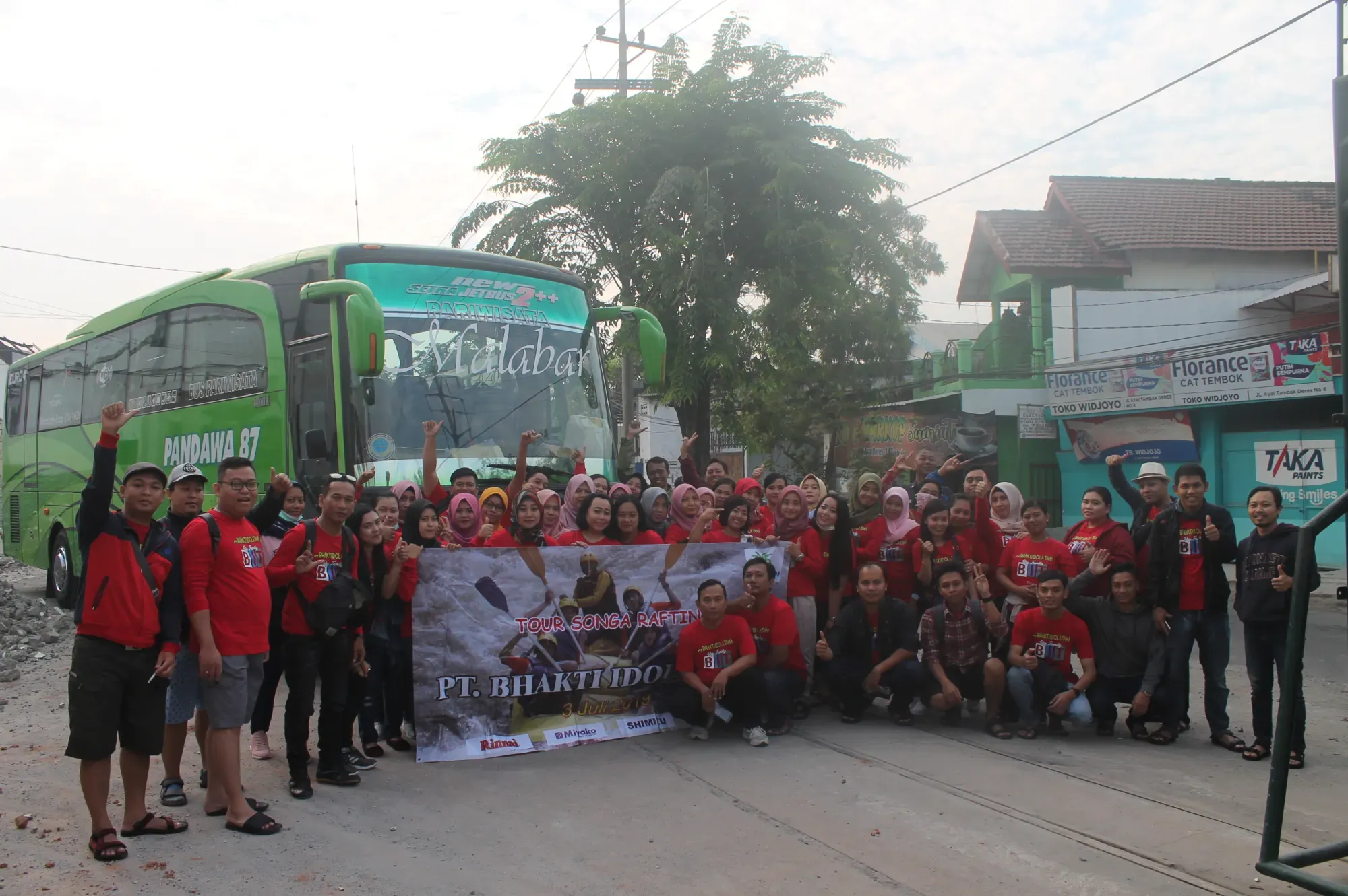 Dokumentasi YANS Tour & Travel